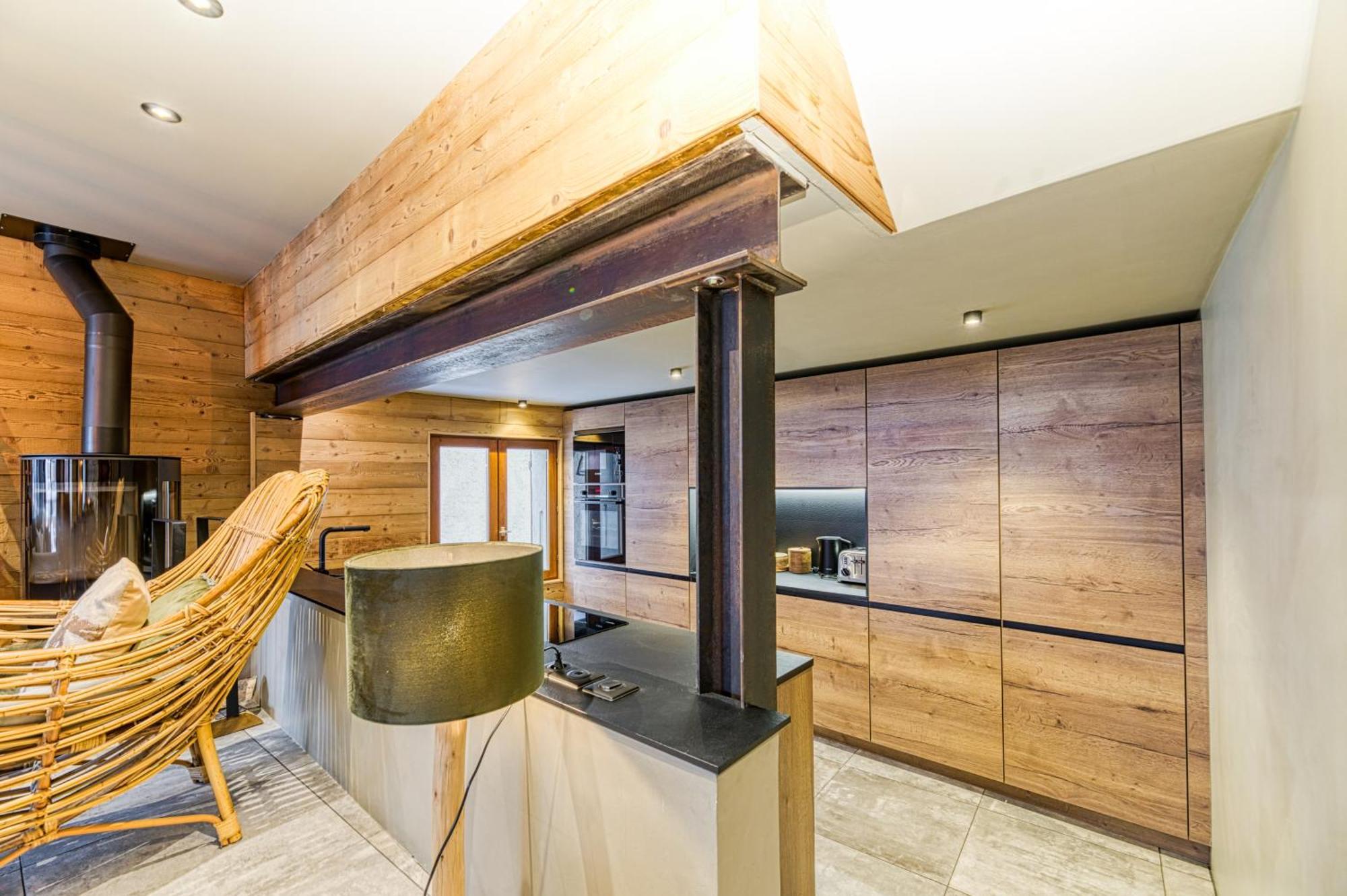 Homency - Chalet Rodina Alpe d'Huez Eksteriør bilde