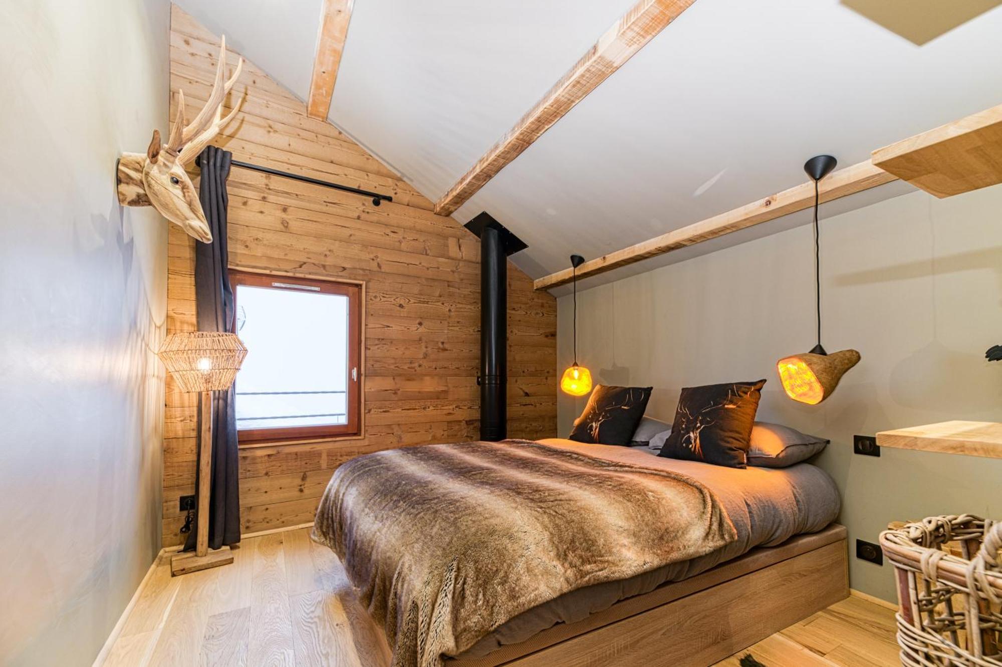 Homency - Chalet Rodina Alpe d'Huez Eksteriør bilde