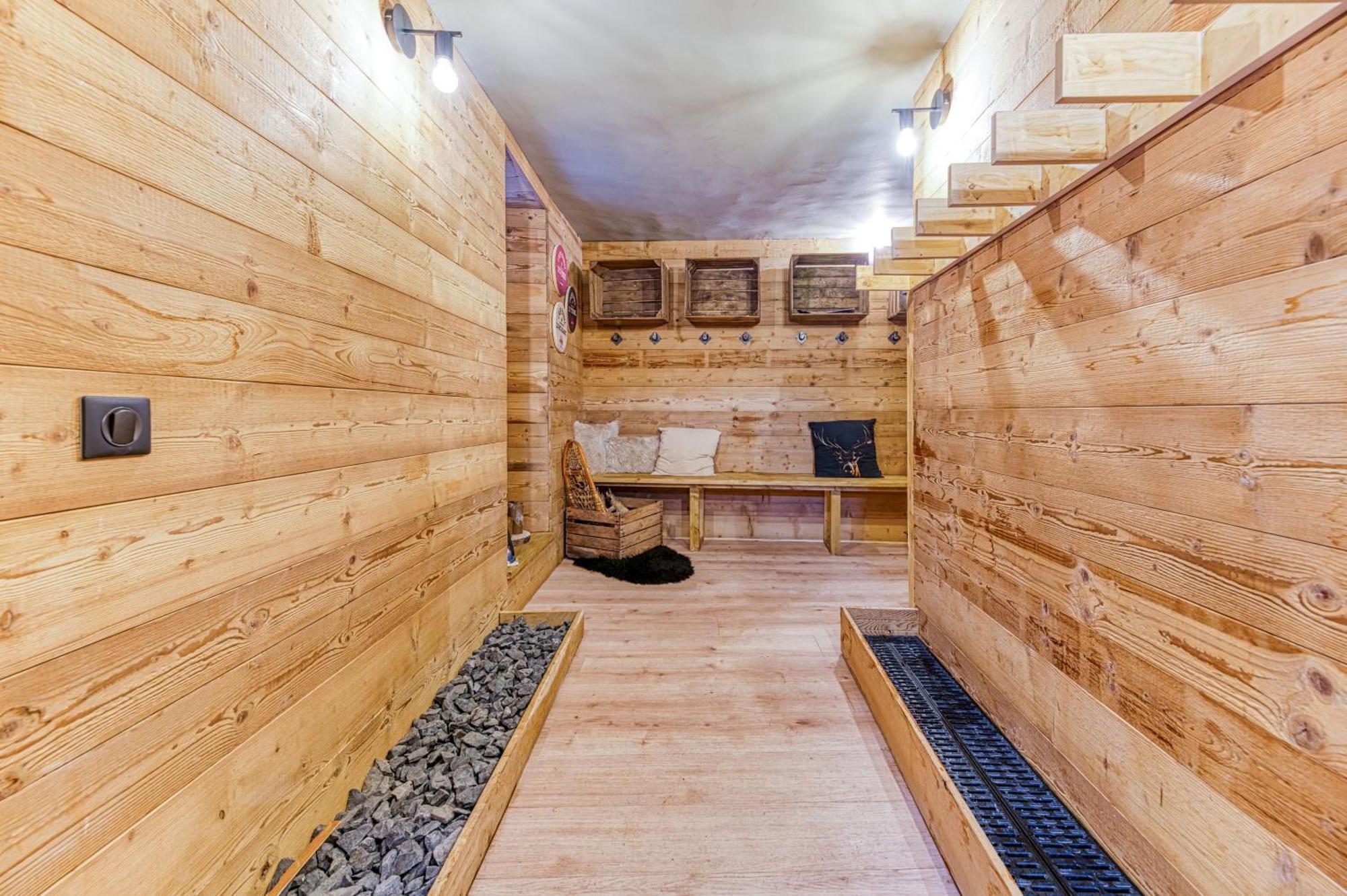 Homency - Chalet Rodina Alpe d'Huez Eksteriør bilde