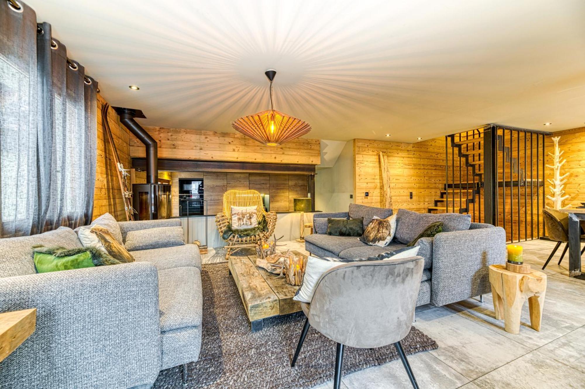 Homency - Chalet Rodina Alpe d'Huez Eksteriør bilde