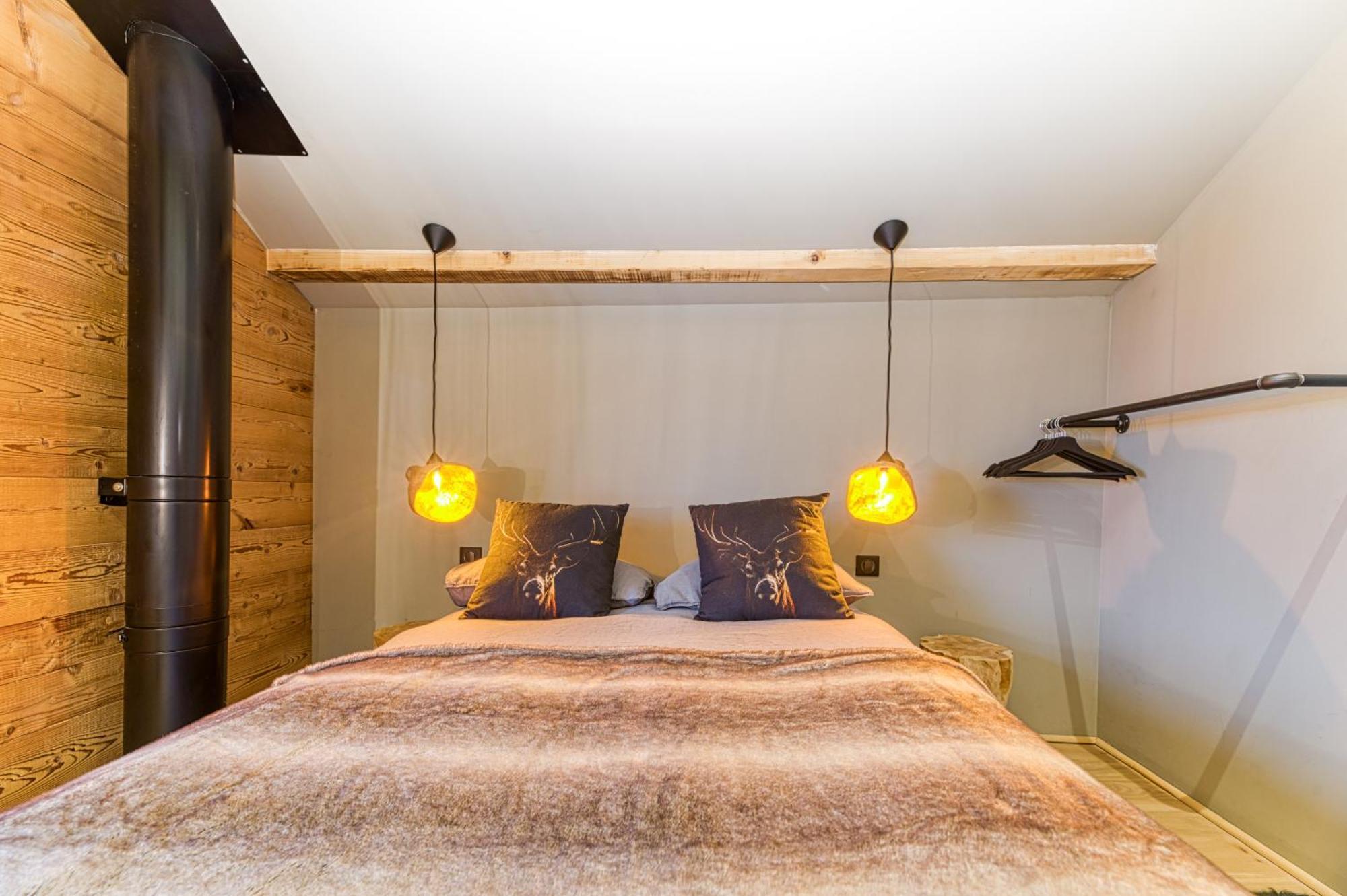 Homency - Chalet Rodina Alpe d'Huez Eksteriør bilde
