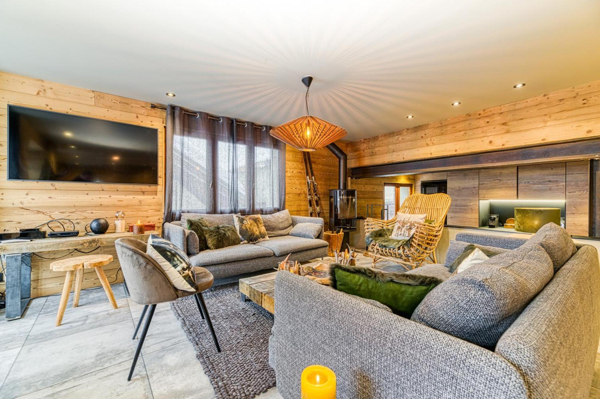 Homency - Chalet Rodina Alpe d'Huez Eksteriør bilde