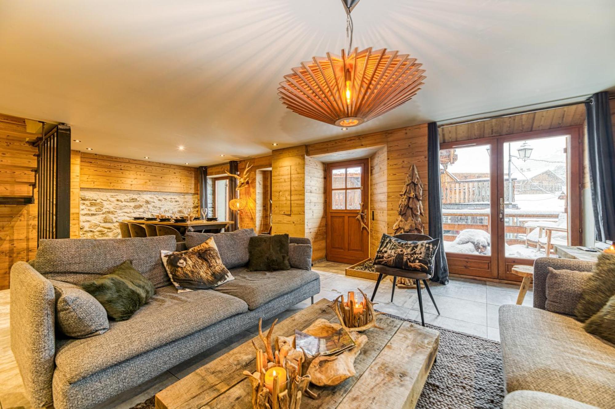 Homency - Chalet Rodina Alpe d'Huez Eksteriør bilde
