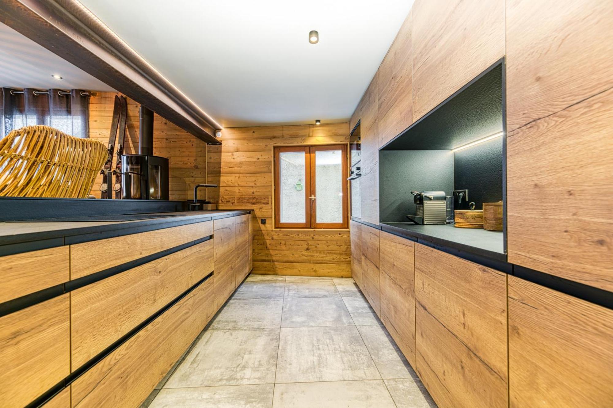 Homency - Chalet Rodina Alpe d'Huez Eksteriør bilde