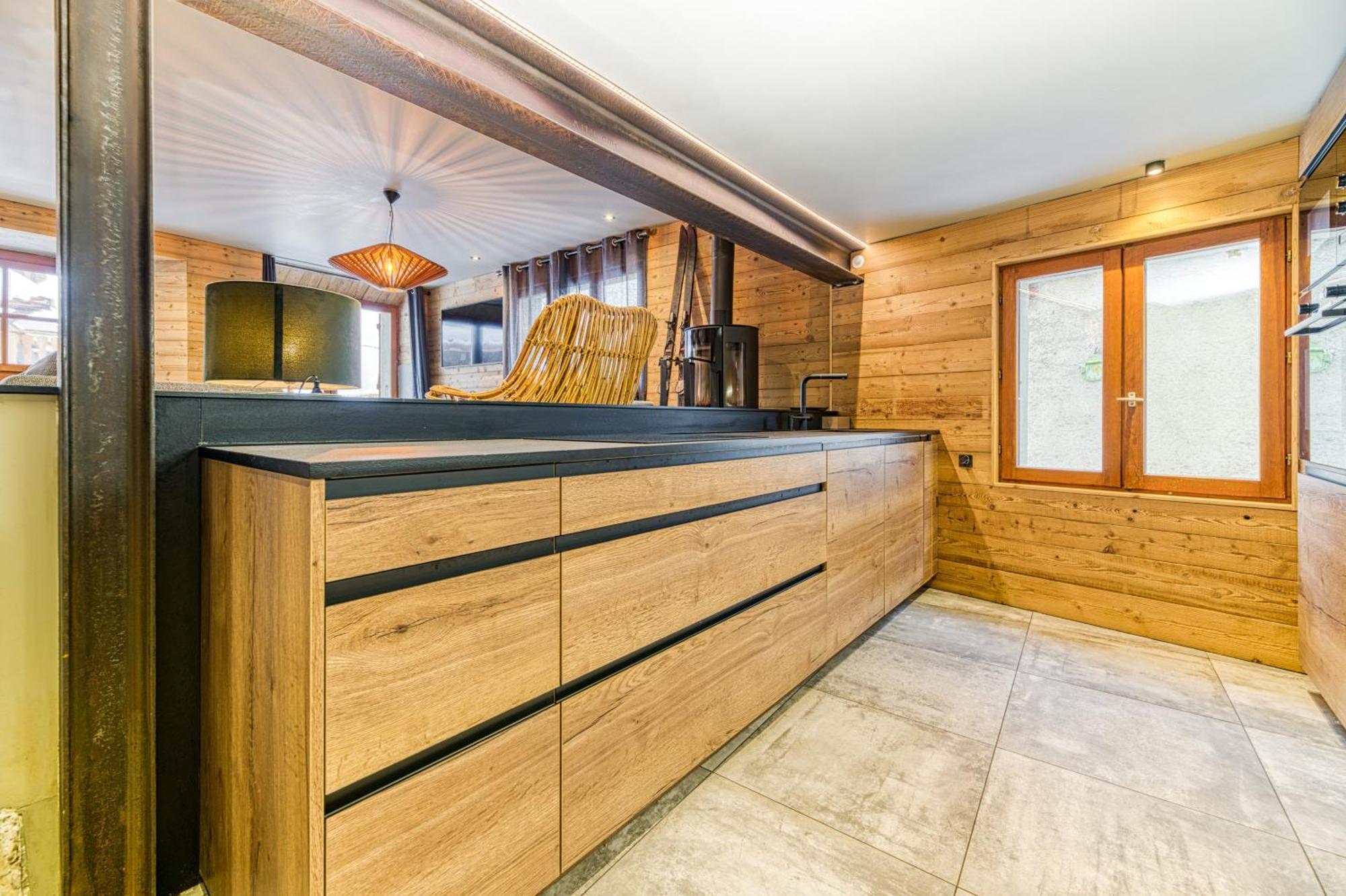 Homency - Chalet Rodina Alpe d'Huez Eksteriør bilde