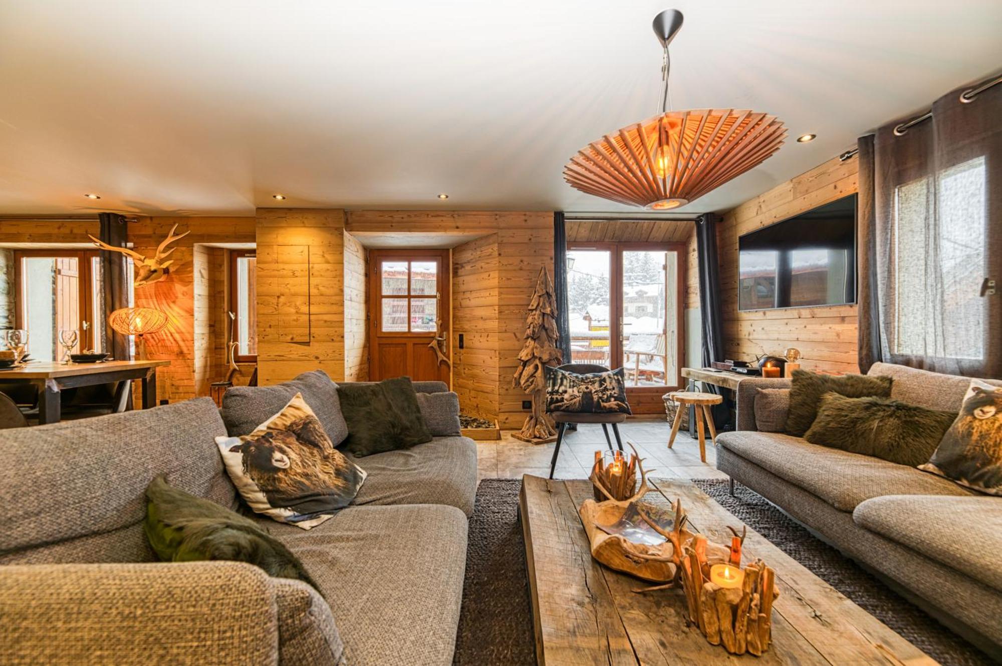 Homency - Chalet Rodina Alpe d'Huez Eksteriør bilde