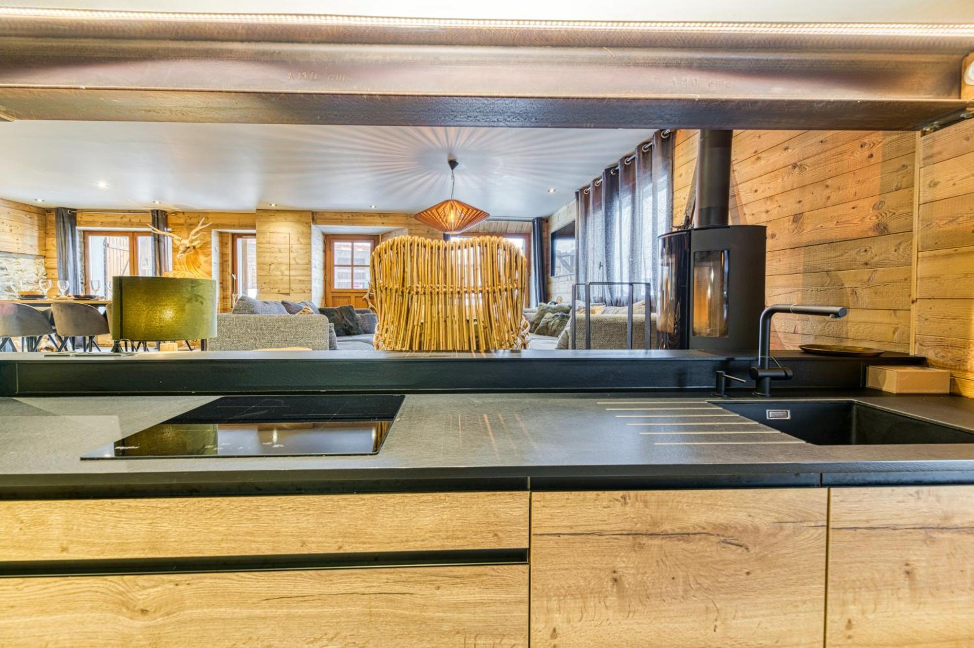 Homency - Chalet Rodina Alpe d'Huez Eksteriør bilde