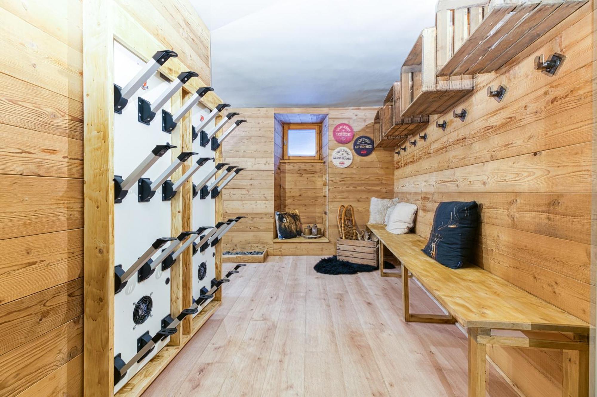 Homency - Chalet Rodina Alpe d'Huez Eksteriør bilde