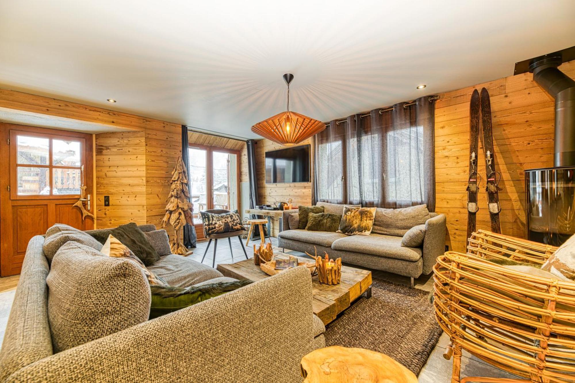 Homency - Chalet Rodina Alpe d'Huez Eksteriør bilde